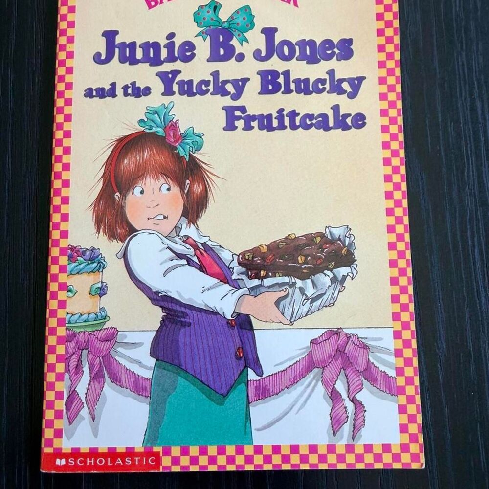 Vintage Junie B. Jones 3 Book Bundle - Picture 4 of 5
